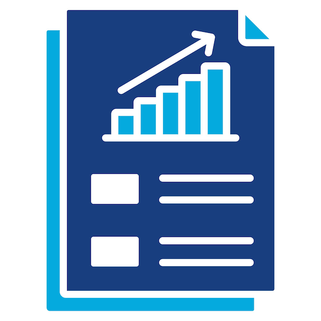 Imagen vectorial de icono de estrategia de marketing se puede utilizar para el servicio de marketing en internet