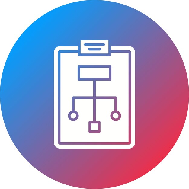 Imagen vectorial del icono de la estrategia Se puede utilizar para Business
