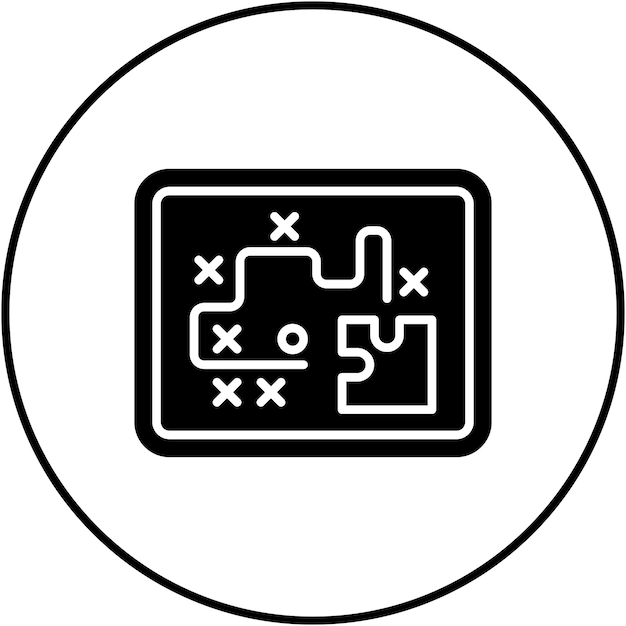 Imagen vectorial del icono de la estrella Se puede usar para la diplomacia