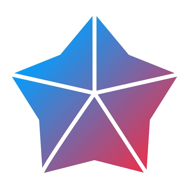 La imagen vectorial del icono de la estrella se puede utilizar para la retroalimentación del cliente