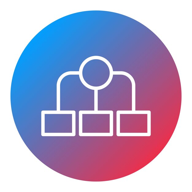 Imagen vectorial del icono de las estructuras de soporte Puede utilizarse para la fabricación aditiva