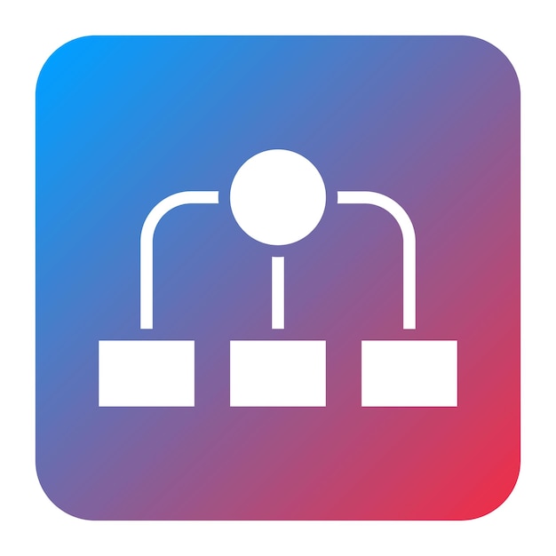 Imagen vectorial del icono de las estructuras de soporte Puede utilizarse para la fabricación aditiva