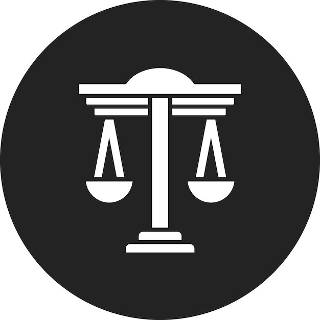 Imagen vectorial del icono de la ética Se puede utilizar para la Universidad
