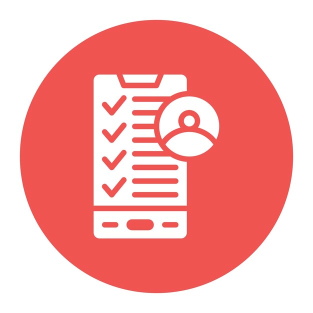Imagen vectorial del icono de evaluación de impacto en la privacidad Se puede utilizar para el cumplimiento y la regulación