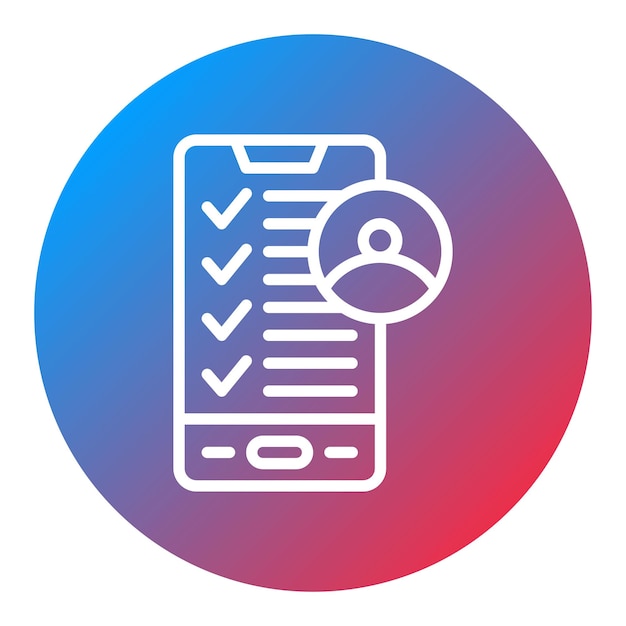 Imagen vectorial del icono de evaluación de impacto en la privacidad Se puede utilizar para el cumplimiento y la regulación