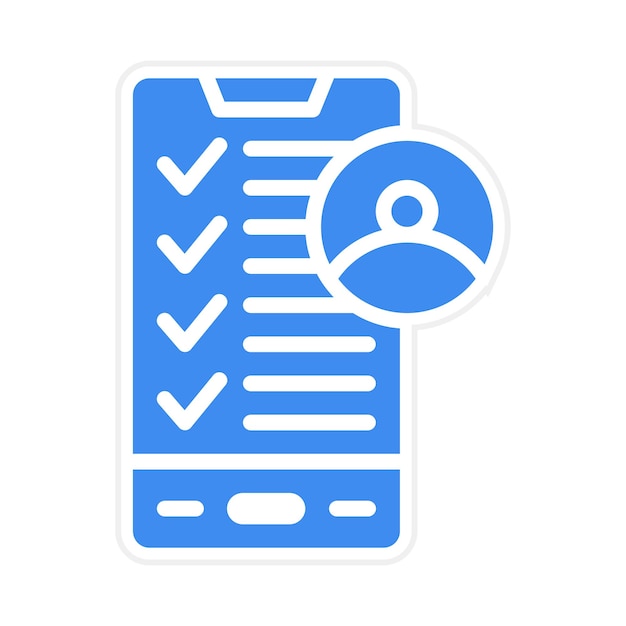 Imagen vectorial del icono de evaluación de impacto en la privacidad Se puede utilizar para el cumplimiento y la regulación