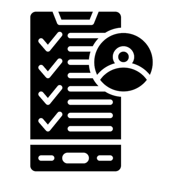 Imagen vectorial del icono de evaluación de impacto en la privacidad Se puede utilizar para el cumplimiento y la regulación