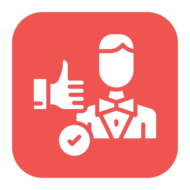 Imagen vectorial del icono de evaluación del rendimiento Puede utilizarse para la organización