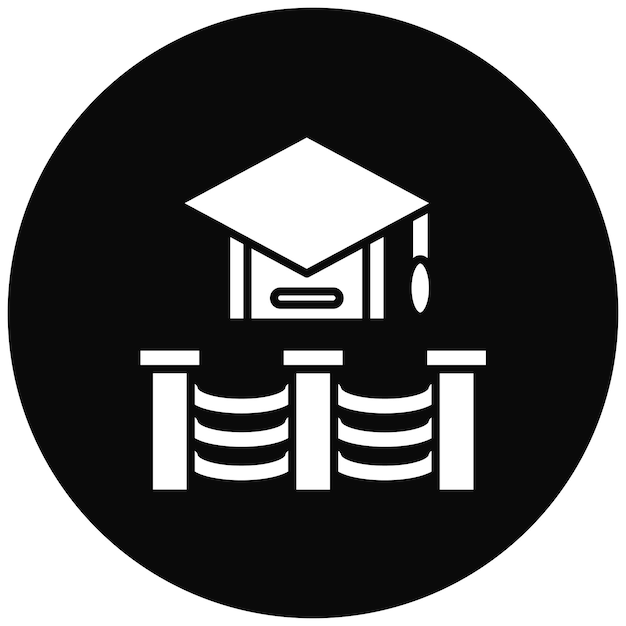 Imagen vectorial del icono del evento de formación Se puede utilizar para la formación empresarial