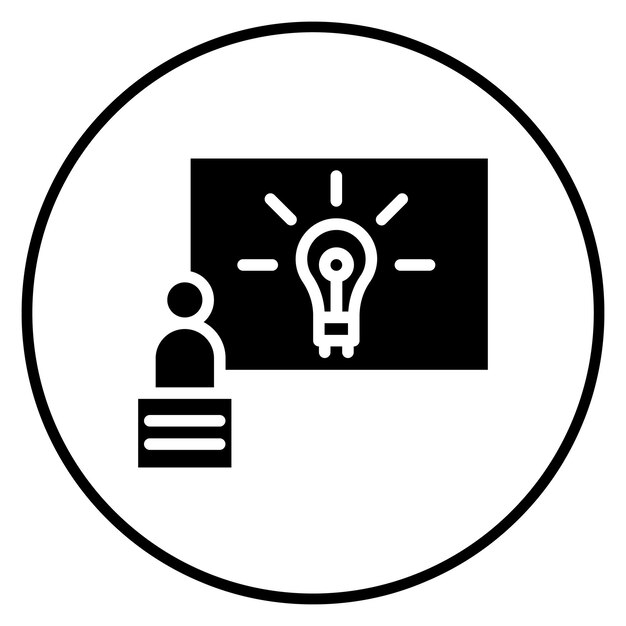 Imagen vectorial de icono de evento de lanzamiento Se puede utilizar para el espacio de coworking