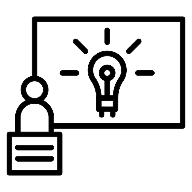 Imagen vectorial de icono de evento de lanzamiento Se puede utilizar para el espacio de coworking