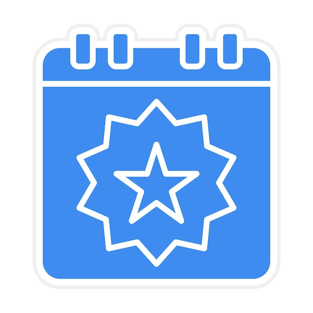 La imagen vectorial del icono del evento se puede utilizar para la productividad