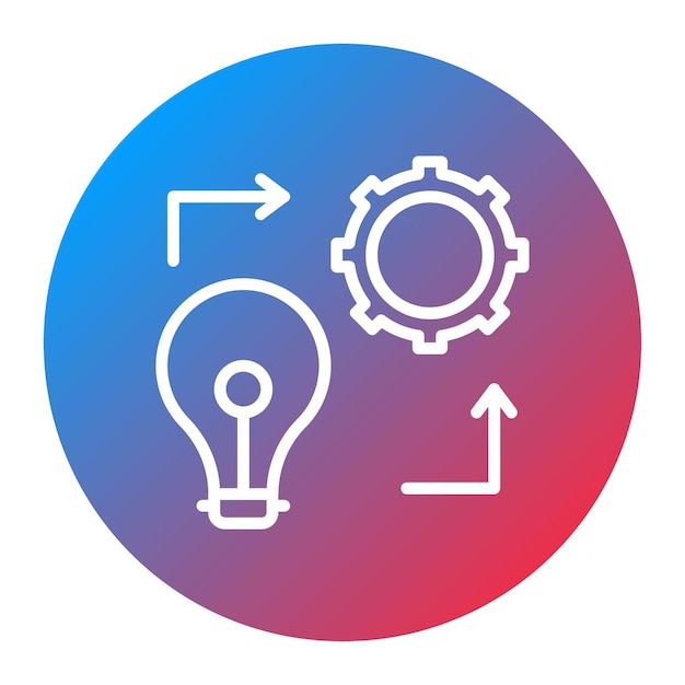 La imagen vectorial del icono de la evolución se puede utilizar para la Disrupción Digital