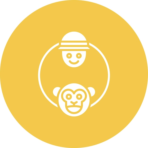 Imagen vectorial del icono de la evolución Se puede utilizar para la prehistoria