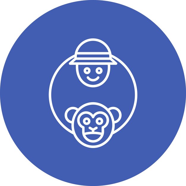 Imagen vectorial del icono de la evolución Se puede utilizar para la prehistoria