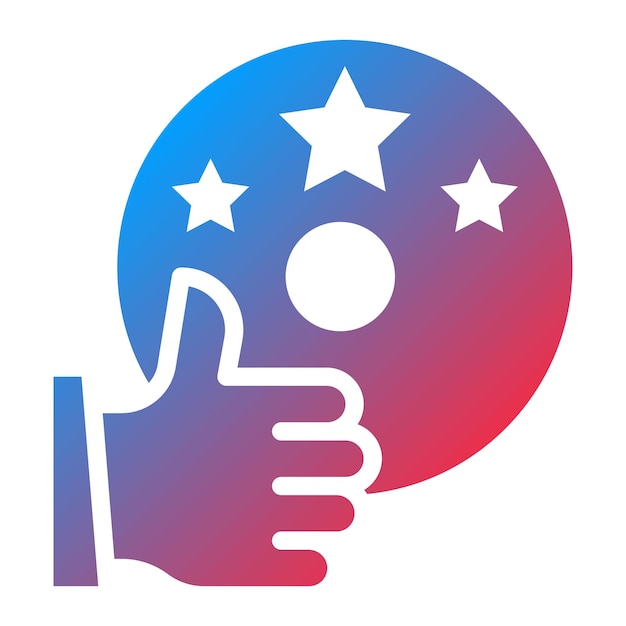 Imagen vectorial de icono de excelencia Se puede utilizar para el liderazgo
