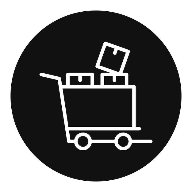 Imagen vectorial del icono de exceso de consumo Se puede utilizar para el calentamiento global