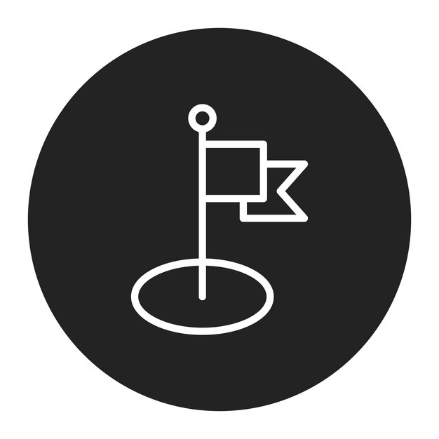 Imagen vectorial del icono de éxito Se puede utilizar para la Feria del Trabajo