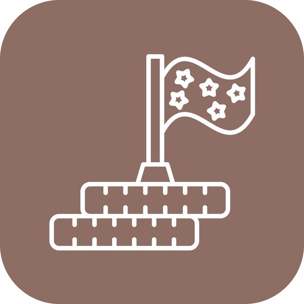 Imagen vectorial del icono de éxito Se puede utilizar para Fintech