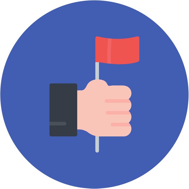 La imagen vectorial del icono de éxito se puede utilizar para los logros