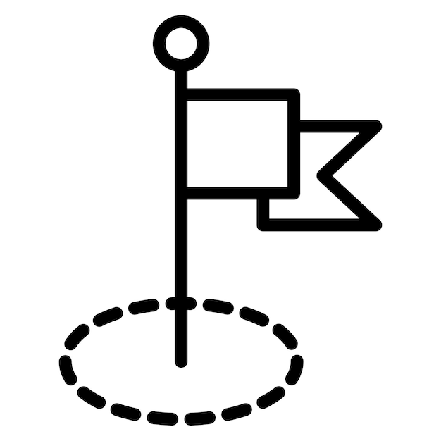 La imagen vectorial del icono de éxito se puede utilizar para la organización