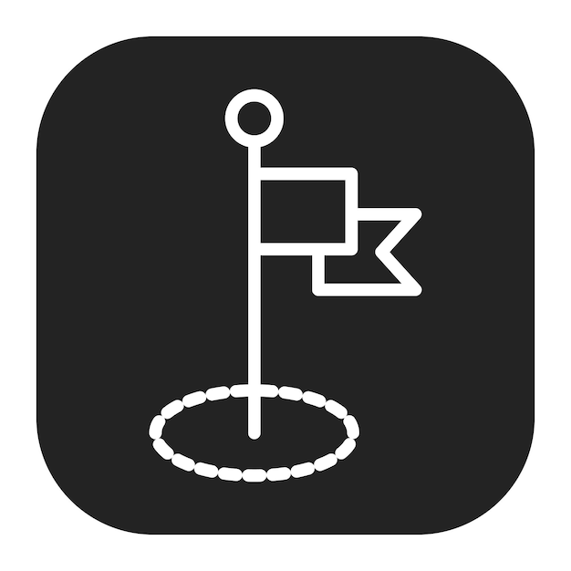 Imagen vectorial del icono de éxito Se puede utilizar para reuniones de negocios