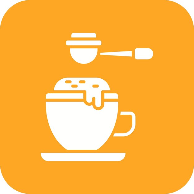 Imagen vectorial de icono de Expresso Se puede usar para Coffee Shop