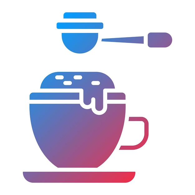 Imagen vectorial de icono de Expresso Se puede usar para Coffee Shop