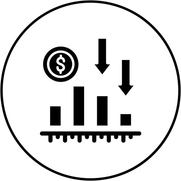 Imagen vectorial del icono de fallo Se puede utilizar para la formación empresarial