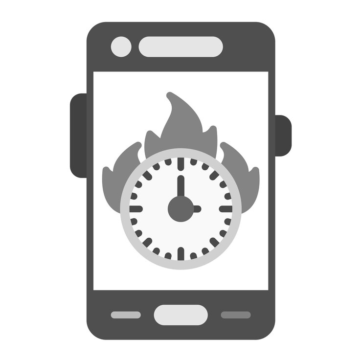 Vector imagen vectorial del icono de fecha límite se puede utilizar para el desarrollo de aplicaciones móviles