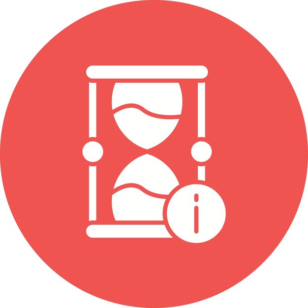 Imagen vectorial del icono de la fecha límite Se puede utilizar para la gestión empresarial