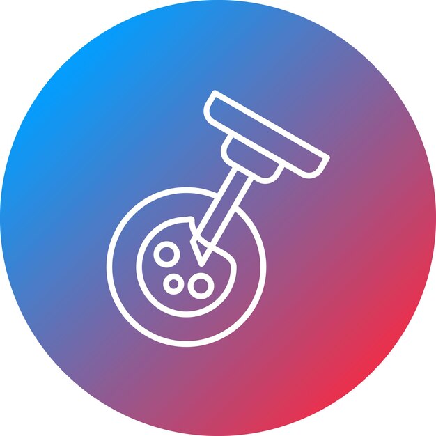 Imagen vectorial de icono de fecundación in vitro Puede utilizarse para la bioingeniería