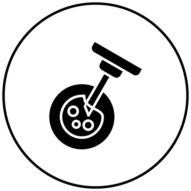 Imagen vectorial de icono de fecundación in vitro Puede utilizarse para la bioingeniería