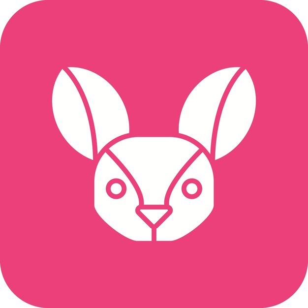 La imagen vectorial del icono de Fennec Fox se puede usar para In The Wild