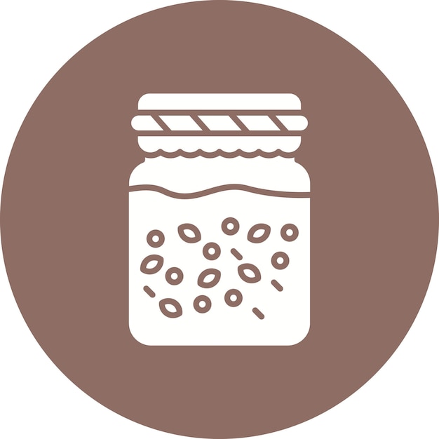 Imagen vectorial del icono de fermento Se puede utilizar para la panadería