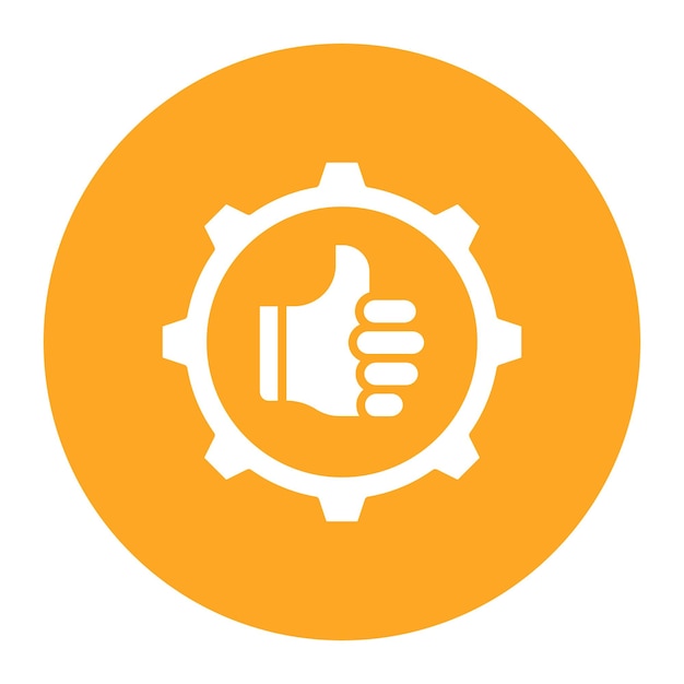 Imagen vectorial del icono de fiabilidad Se puede utilizar para el periodismo