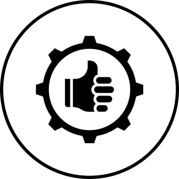 Imagen vectorial del icono de fiabilidad Se puede utilizar para el periodismo