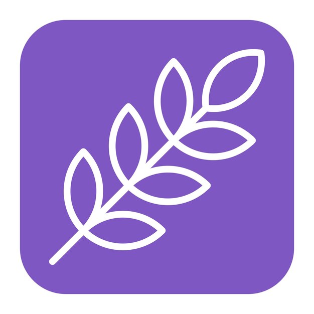 La imagen vectorial del icono de fibra se puede utilizar para la nutrición
