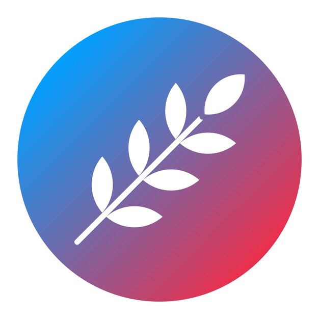 La imagen vectorial del icono de fibra se puede utilizar para la nutrición