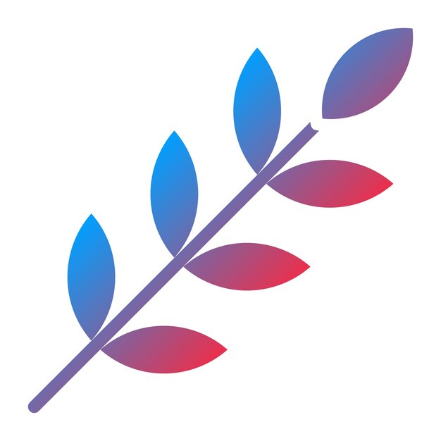 La imagen vectorial del icono de fibra se puede utilizar para la nutrición