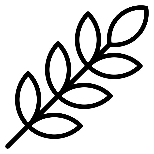 La imagen vectorial del icono de fibra se puede utilizar para la nutrición