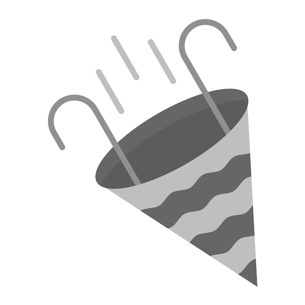 Imagen vectorial del icono de la fiesta Se puede usar para catering