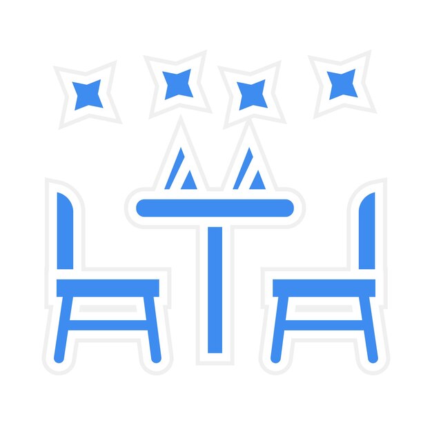Imagen vectorial del icono de la fiesta Se puede usar para eventos de premios