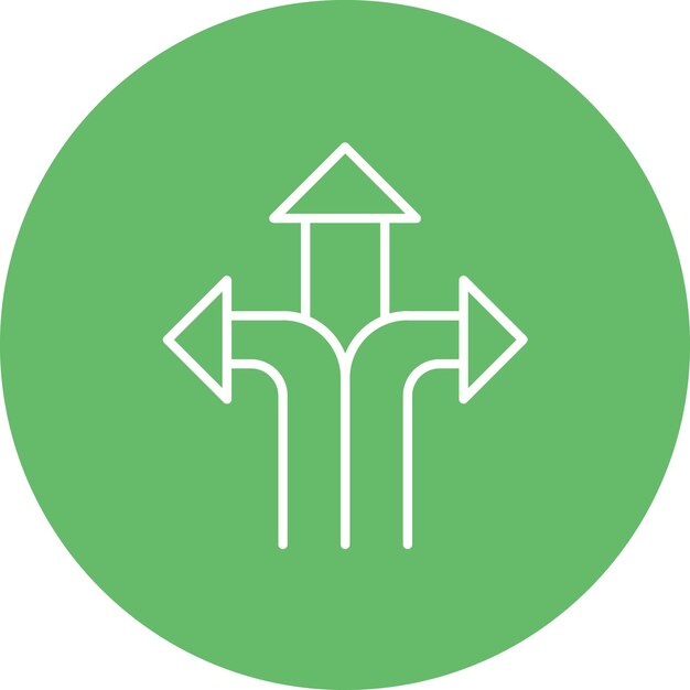 Imagen vectorial del icono de flexibilidad Se puede utilizar para las habilidades para la vida