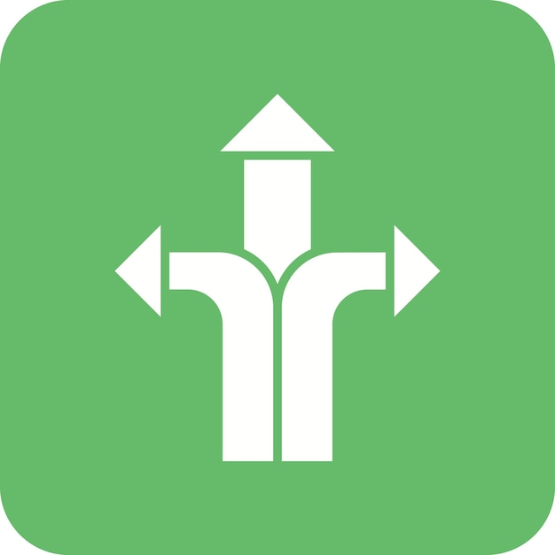 Imagen vectorial del icono de flexibilidad Se puede utilizar para las habilidades para la vida