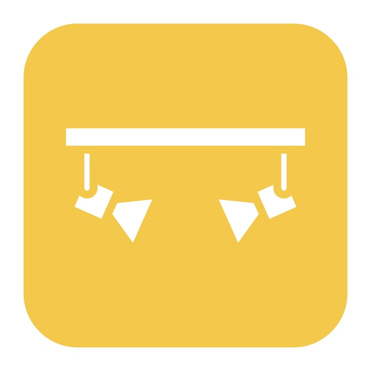 Vector imagen vectorial de icono de foco se puede utilizar para eventos de premios