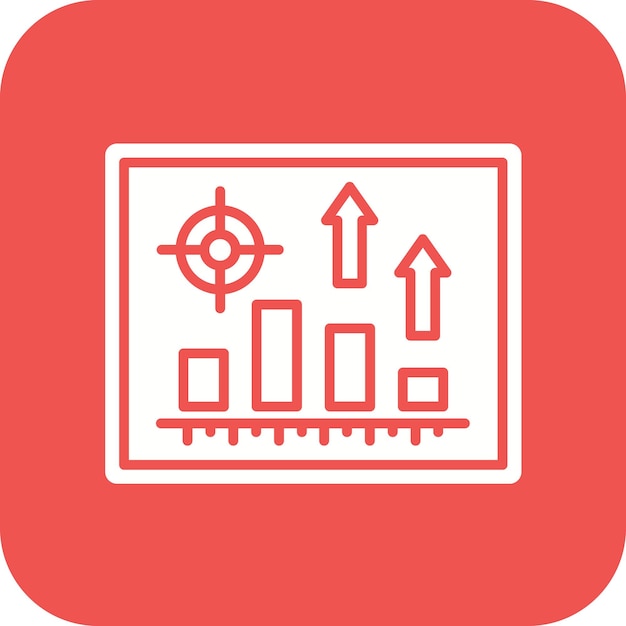 Imagen vectorial de icono de formación empresarial Se puede utilizar para la formación empresarial