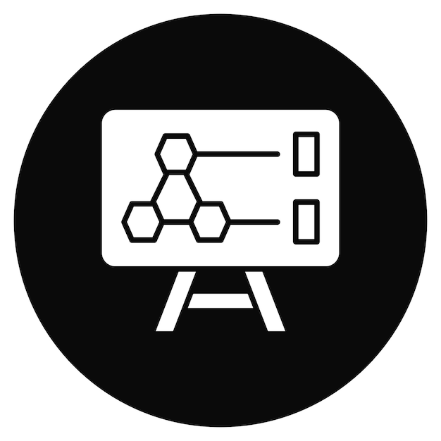 Vector imagen vectorial del icono de la fórmula se puede utilizar para la educación