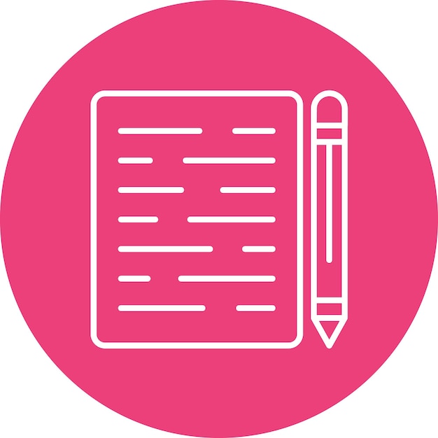 Imagen vectorial del icono del formulario Se puede utilizar para la retroalimentación del cliente