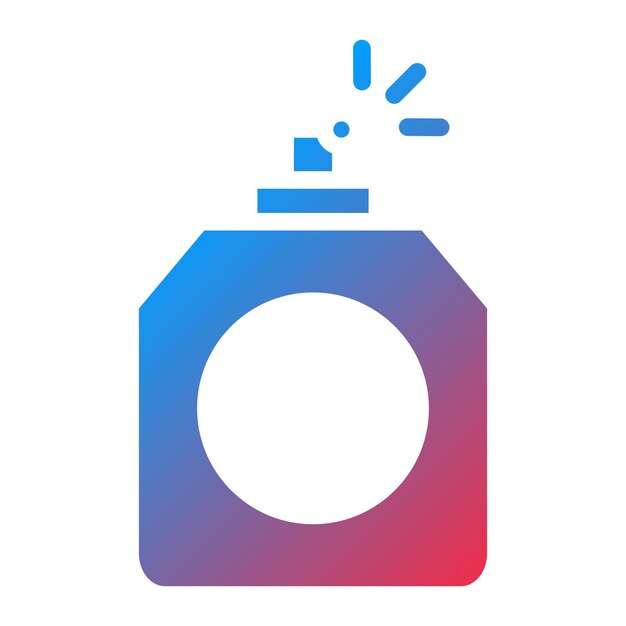 Imagen vectorial del icono de la fragancia Se puede utilizar para la lavandería